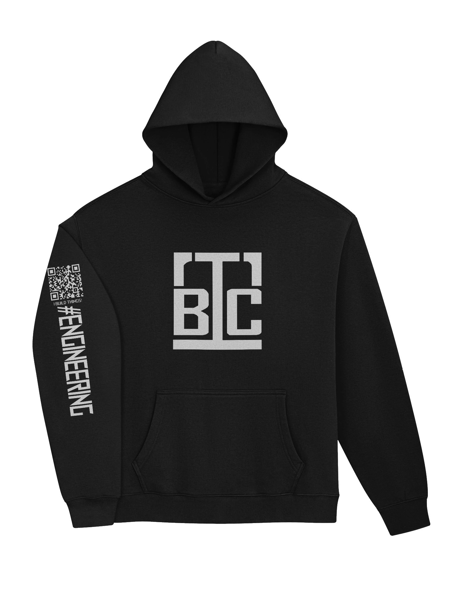 Winter Vibes Hoodie - I BUILD THINGS! #ENGINEERING product image (3)