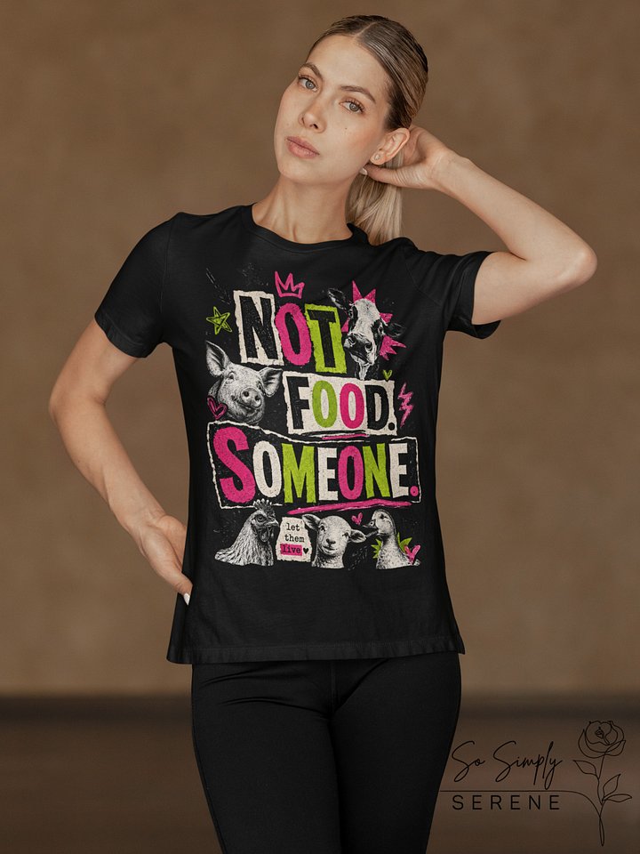 Not Food Someone Vegan T-Shirt product image (2)