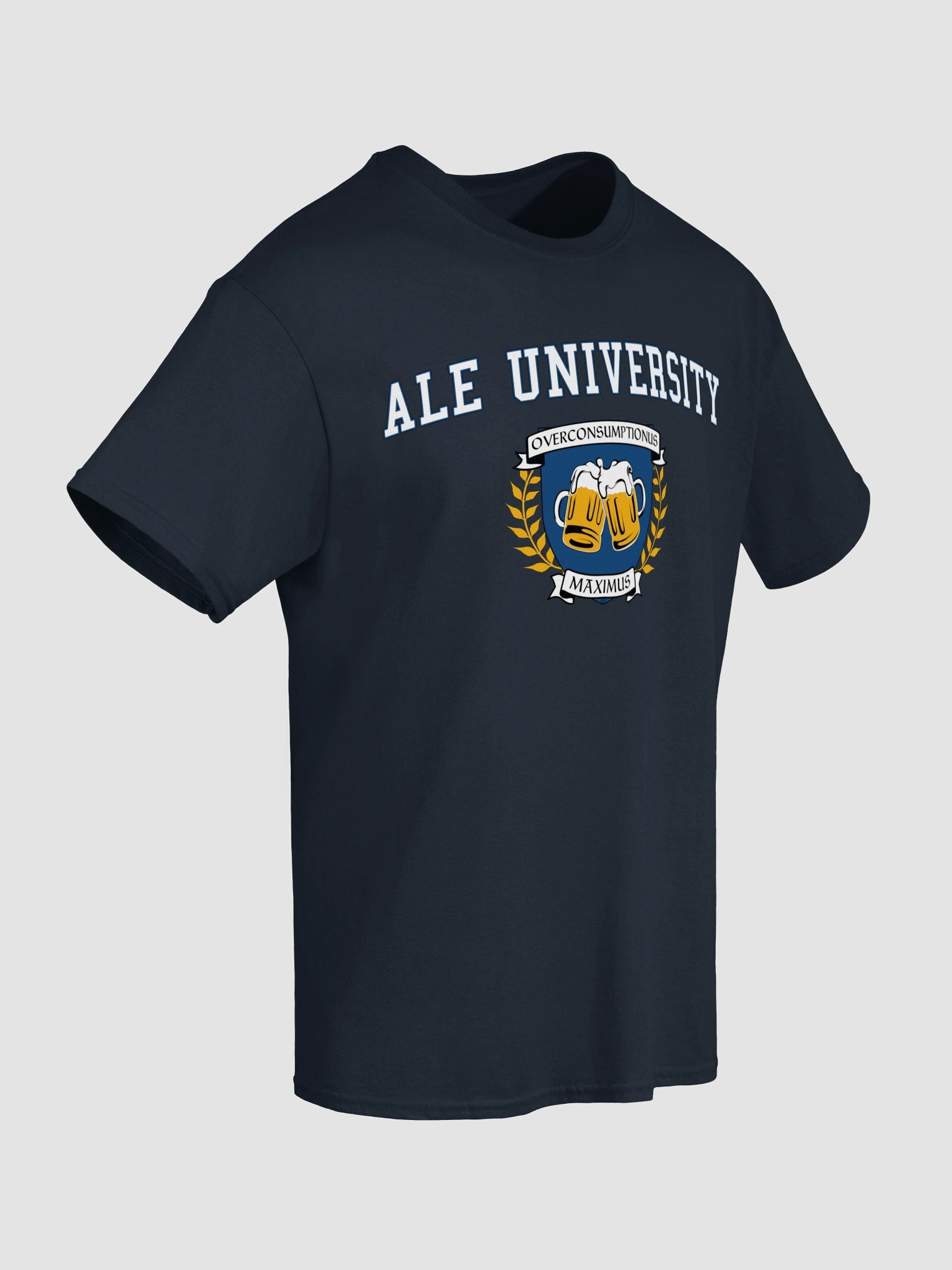 Ale University T-shirt product image (30)