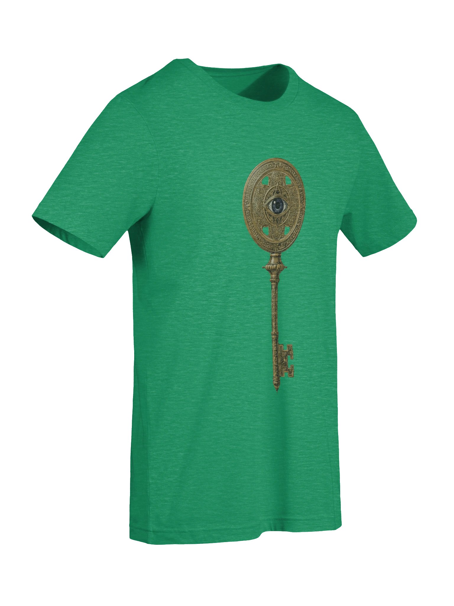 The Gatekeeper’s Key Classic T-Shirt – Front & Back Print | Heather Kelly | Bella+Canvas 3001 product image (9)
