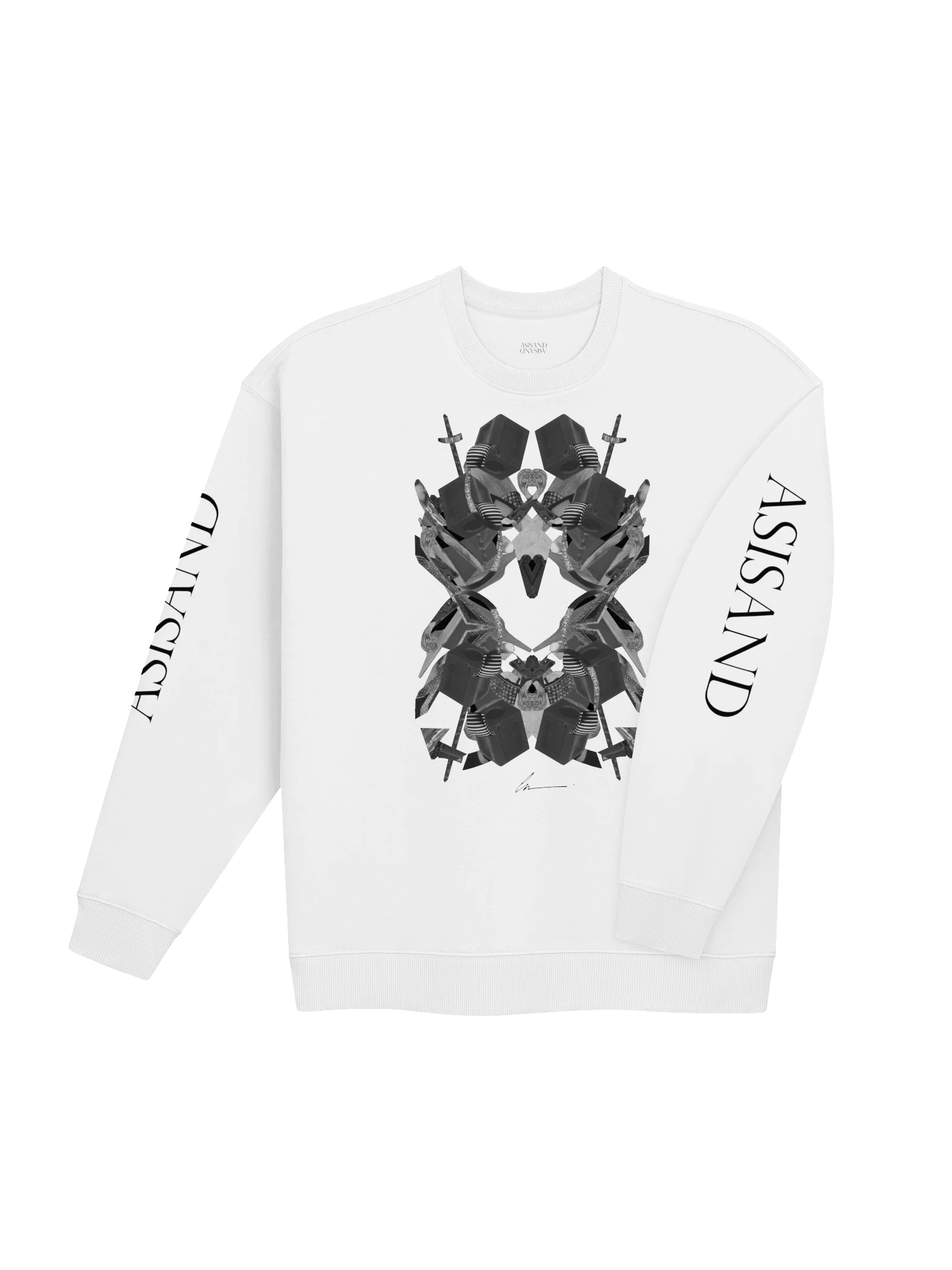 001 ASSEMBLY UNISEX OVERSIZED SWEATSHIRT WT 26 product image (4)