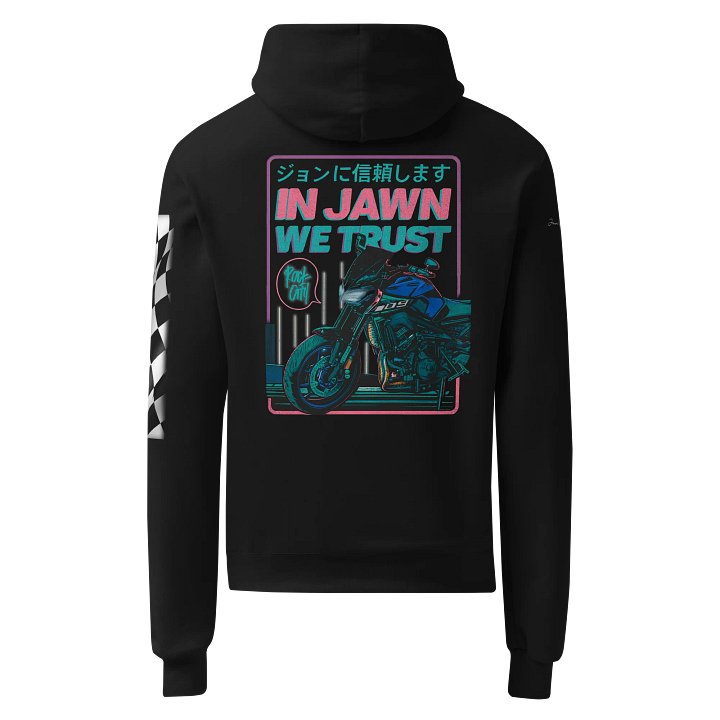 Jawn > Yamaha MT09 Champion Hoodie product image (2)