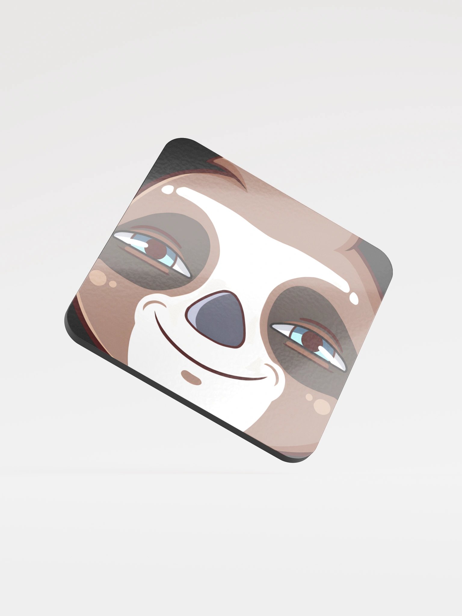 Sloths Smug Coaster product image (1)
