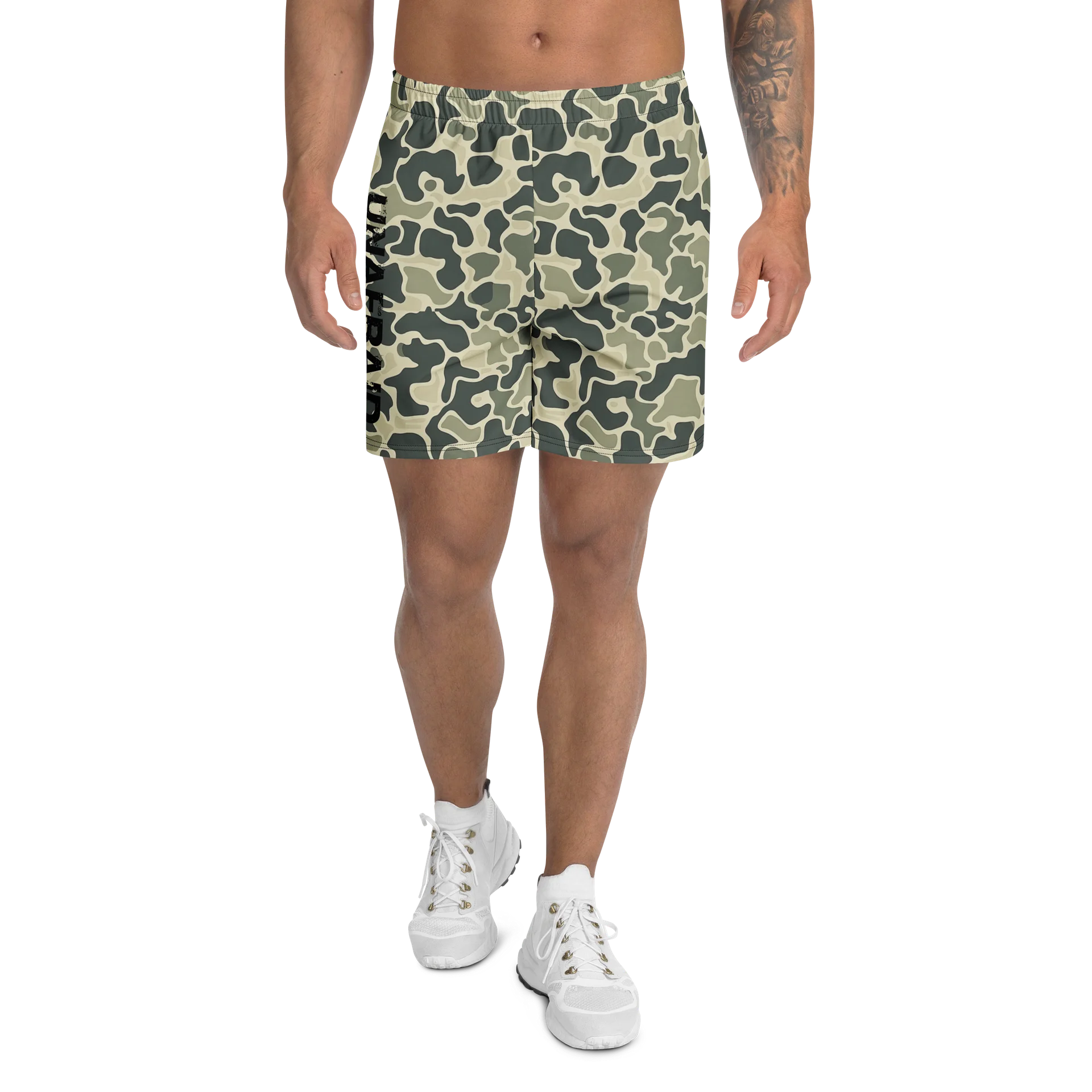 Green 7" Hybrid Training Shorts product image (1)