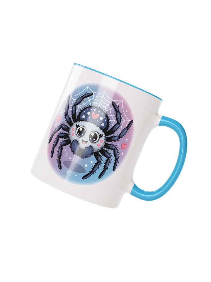 Happy Spooder Colourful Ceramic Mug product image (7)