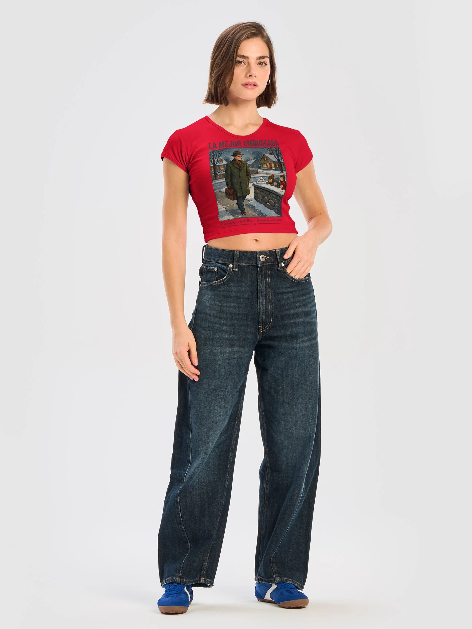 La Emboscada | Camiseta Vintage Art product image (2)