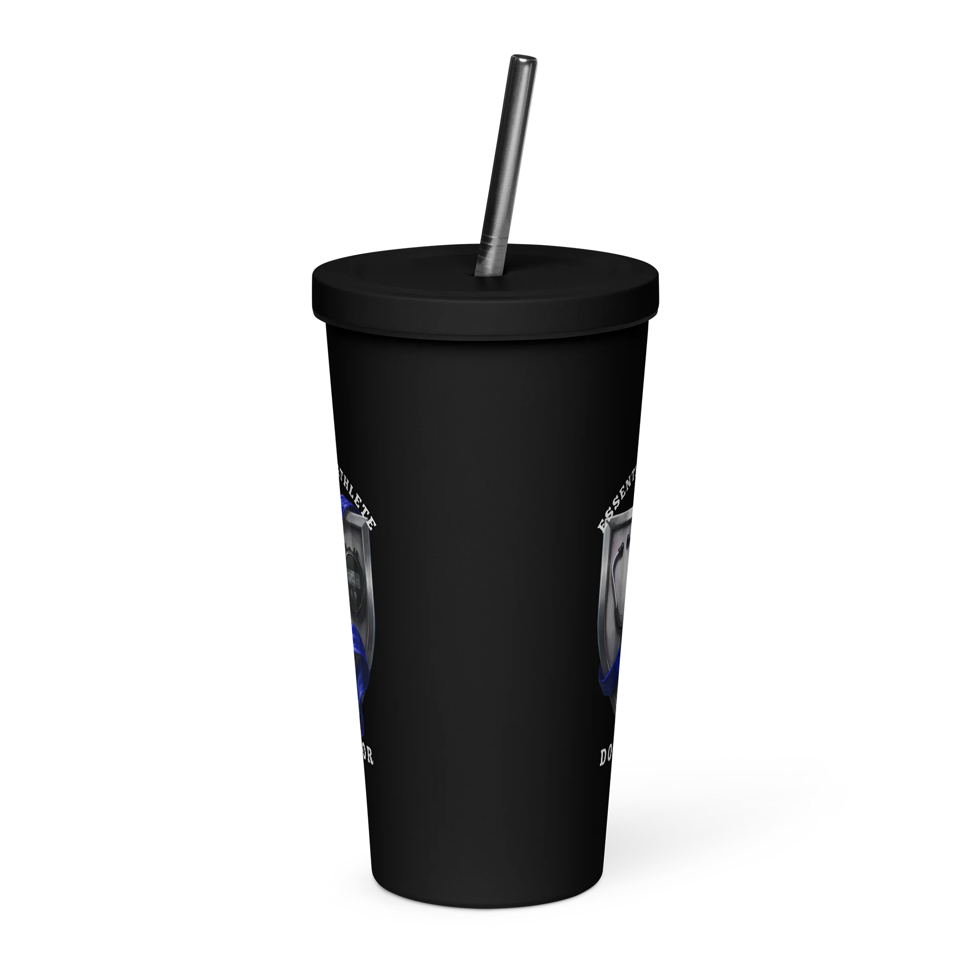 Shield Series: Doctor Edition White Tumbler Straw product image (4)
