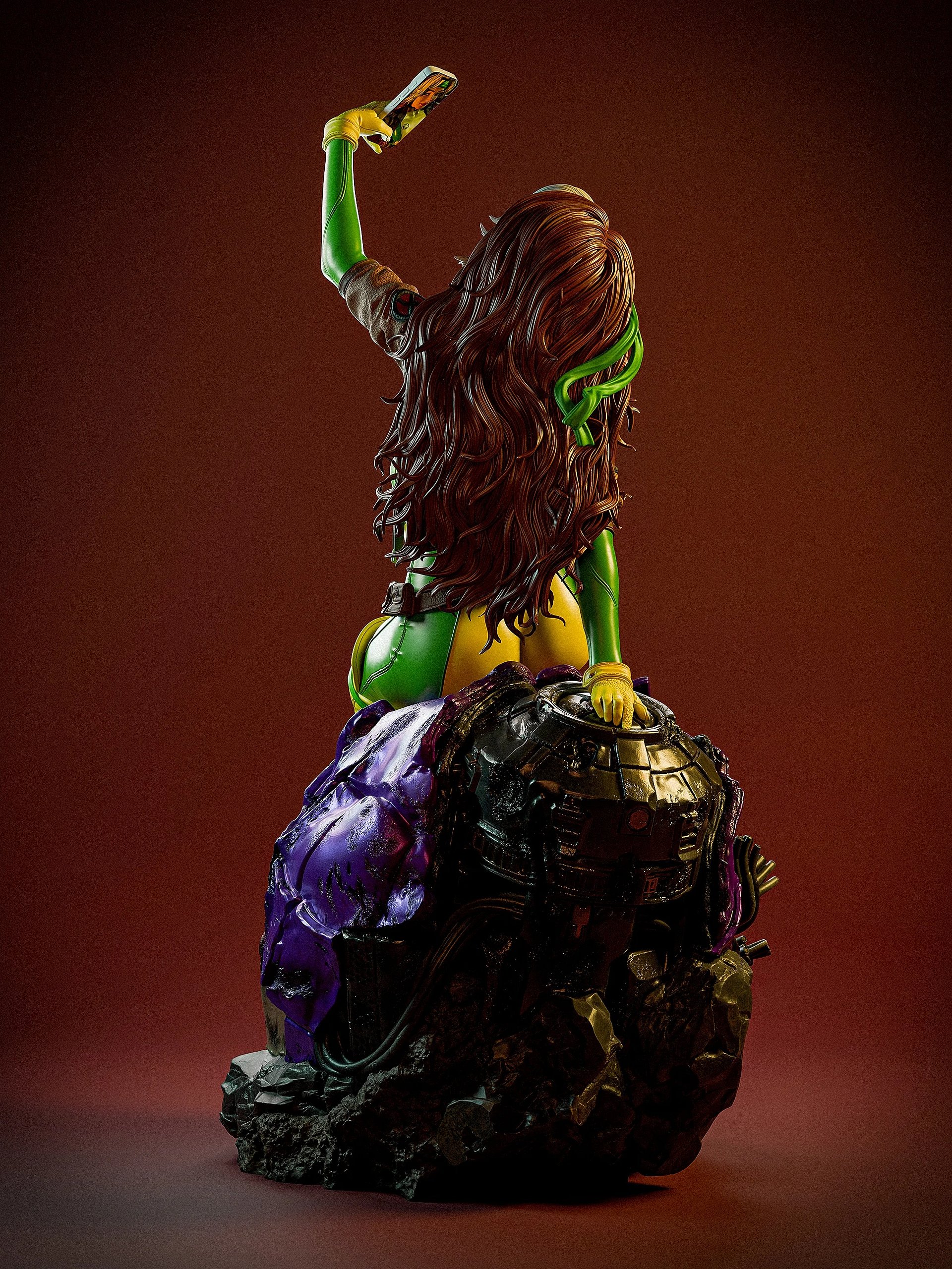 Rogue STL product image (5)