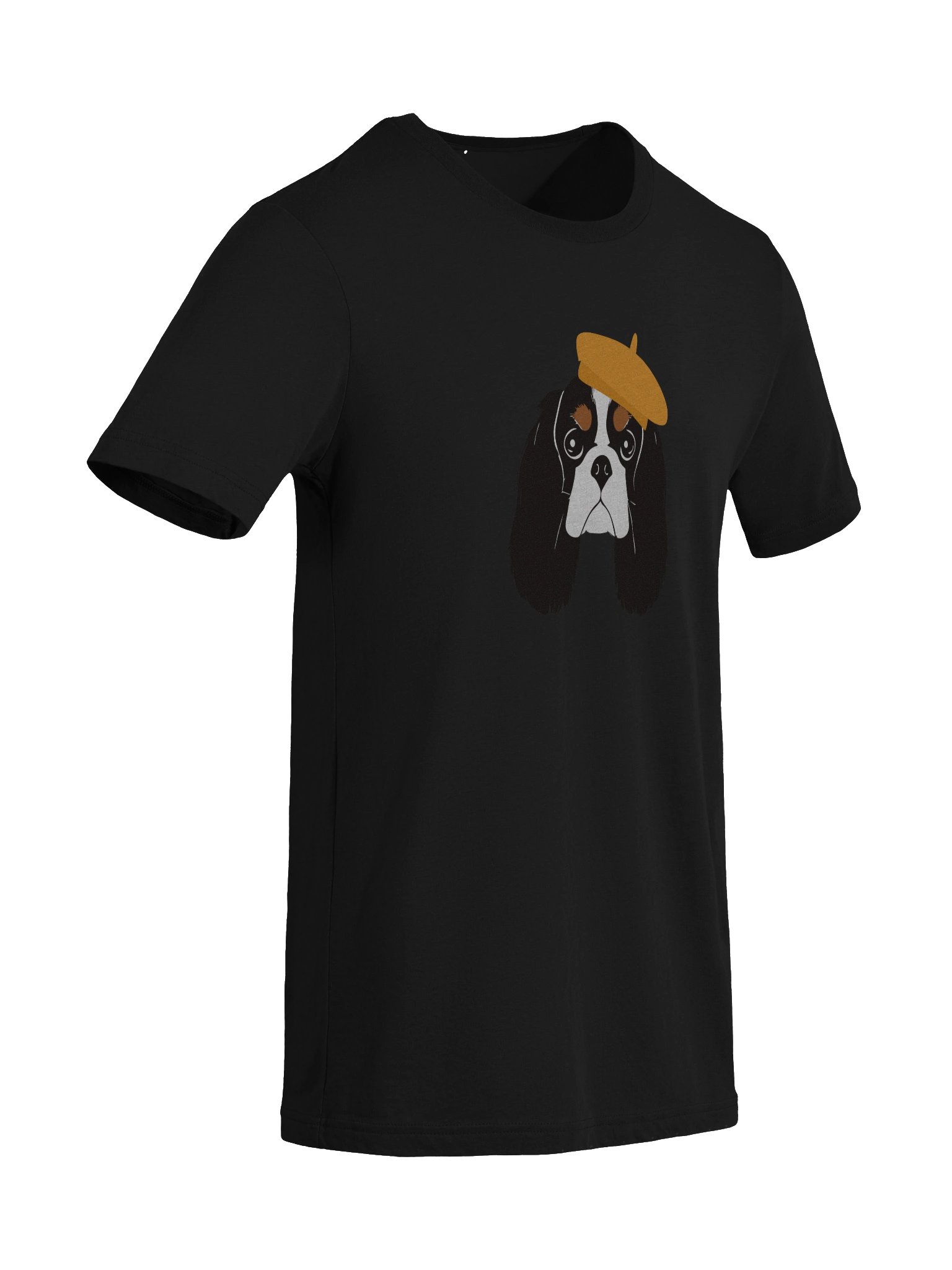 Bella+Canvas Dog in Beret Tee product image (76)