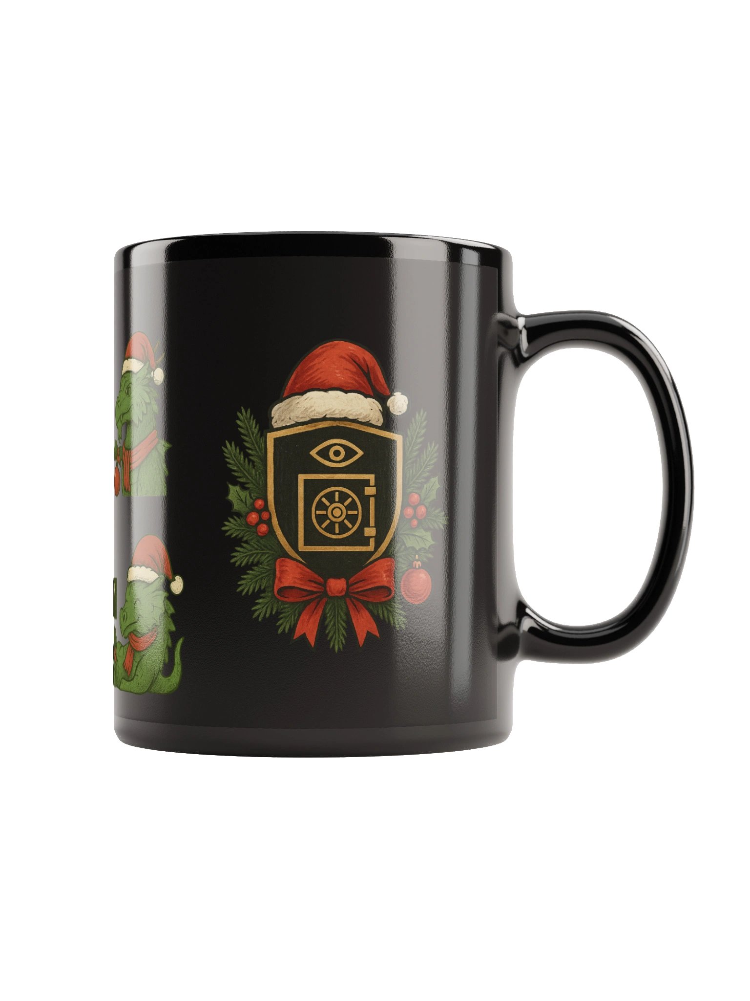 🎁🔥 THE EMSPIRACY FESTIVE DRAGON MUG HAS LANDED! 🔥🎁 product image (3)