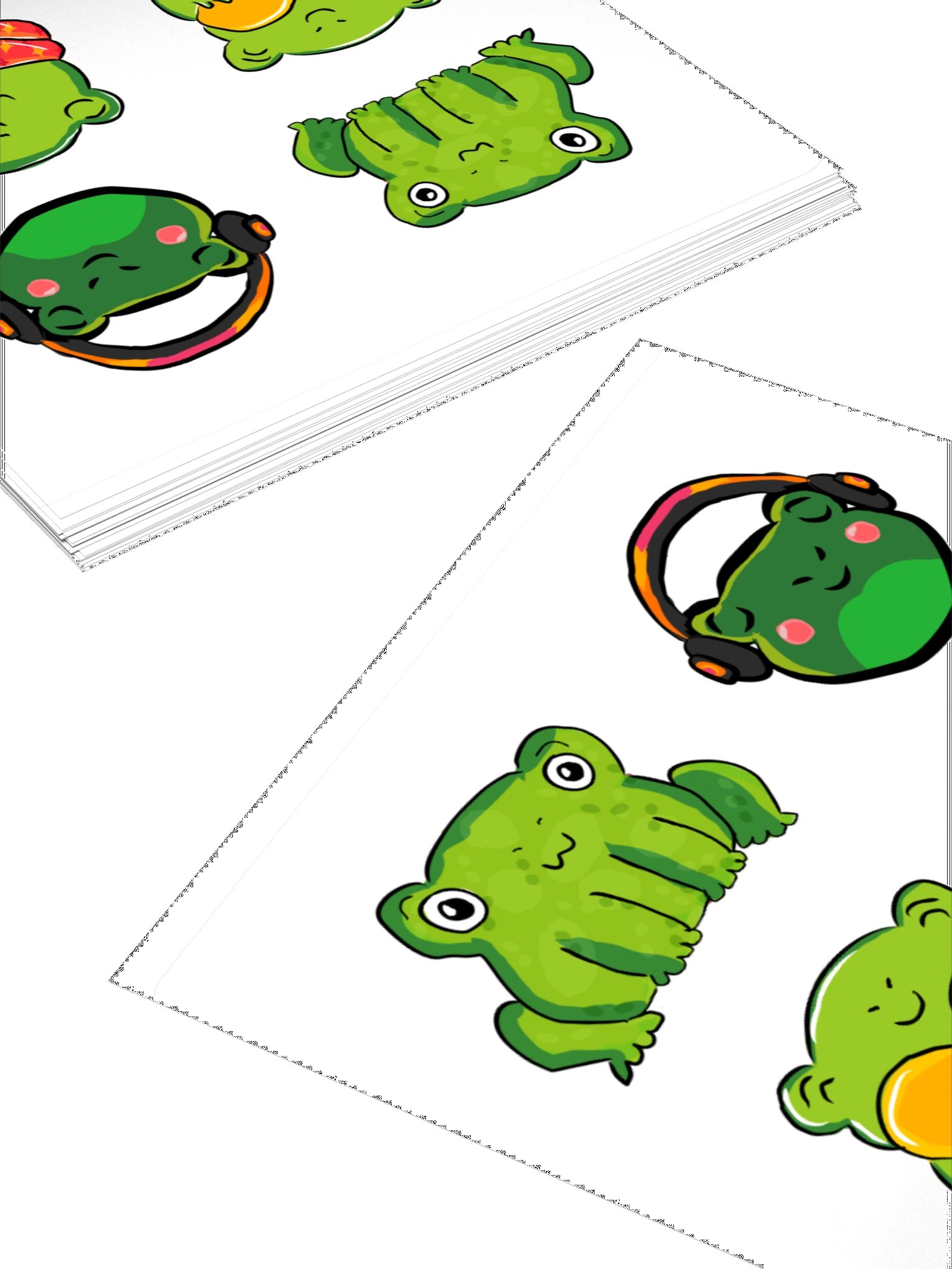 Frug Sticker Set product image (10)