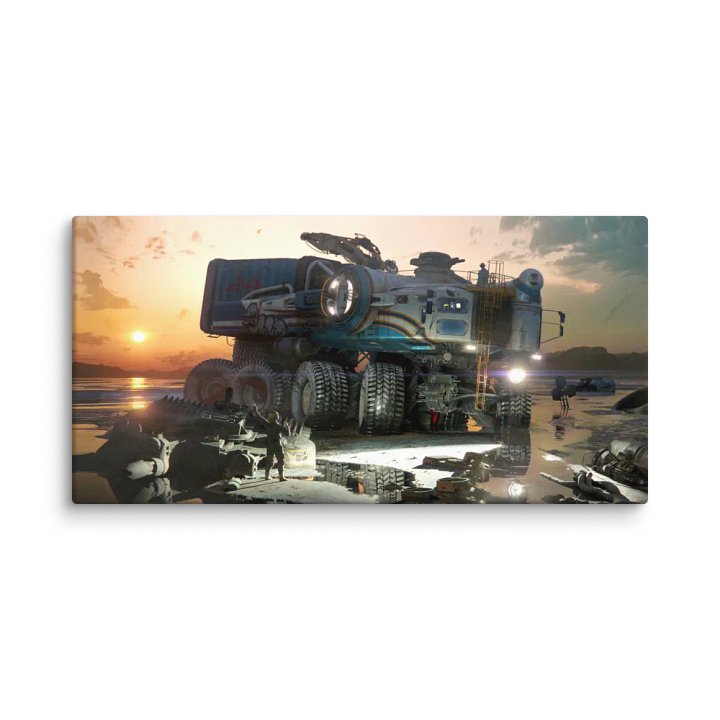Art Print - Truck Rescue product image (1)