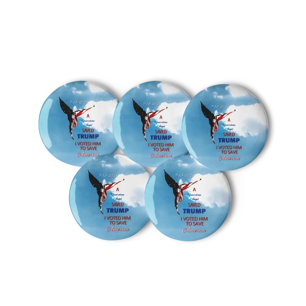 “國旗天使”徽章：一組5個 product image (2)