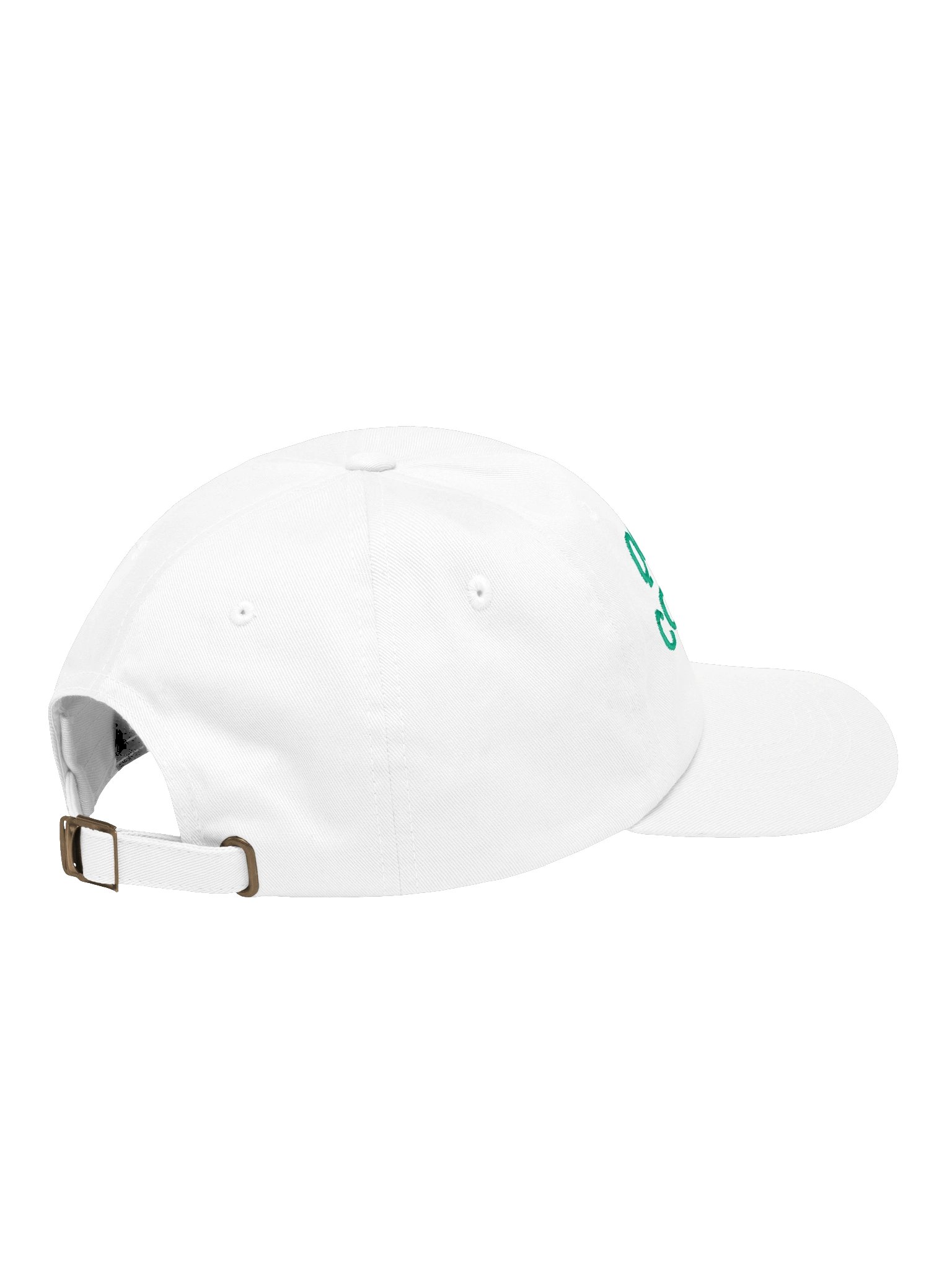 Quiet the Committee Cap - White product image (4)