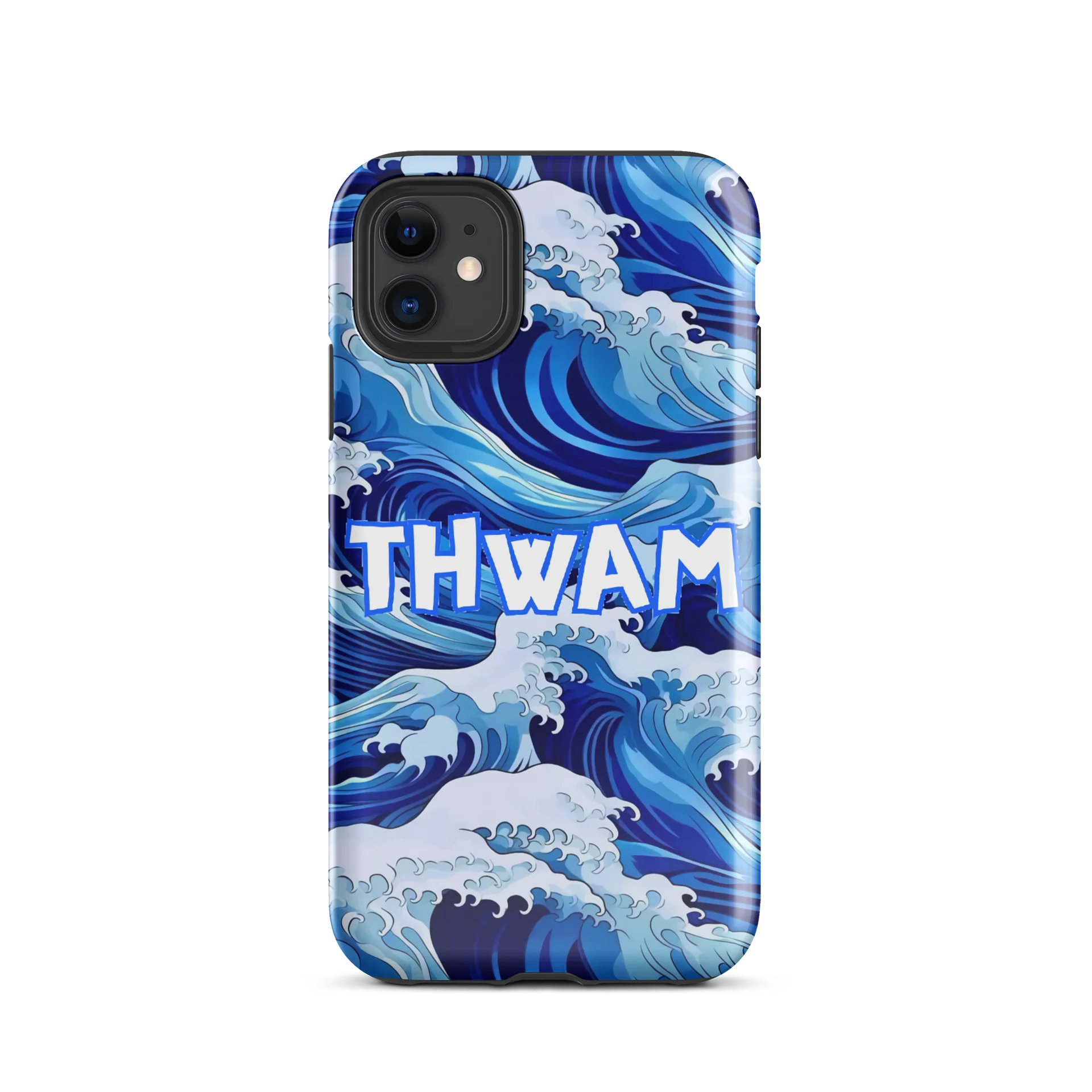 THWAM Ocean Waves iPhone® Tough Case product image (55)