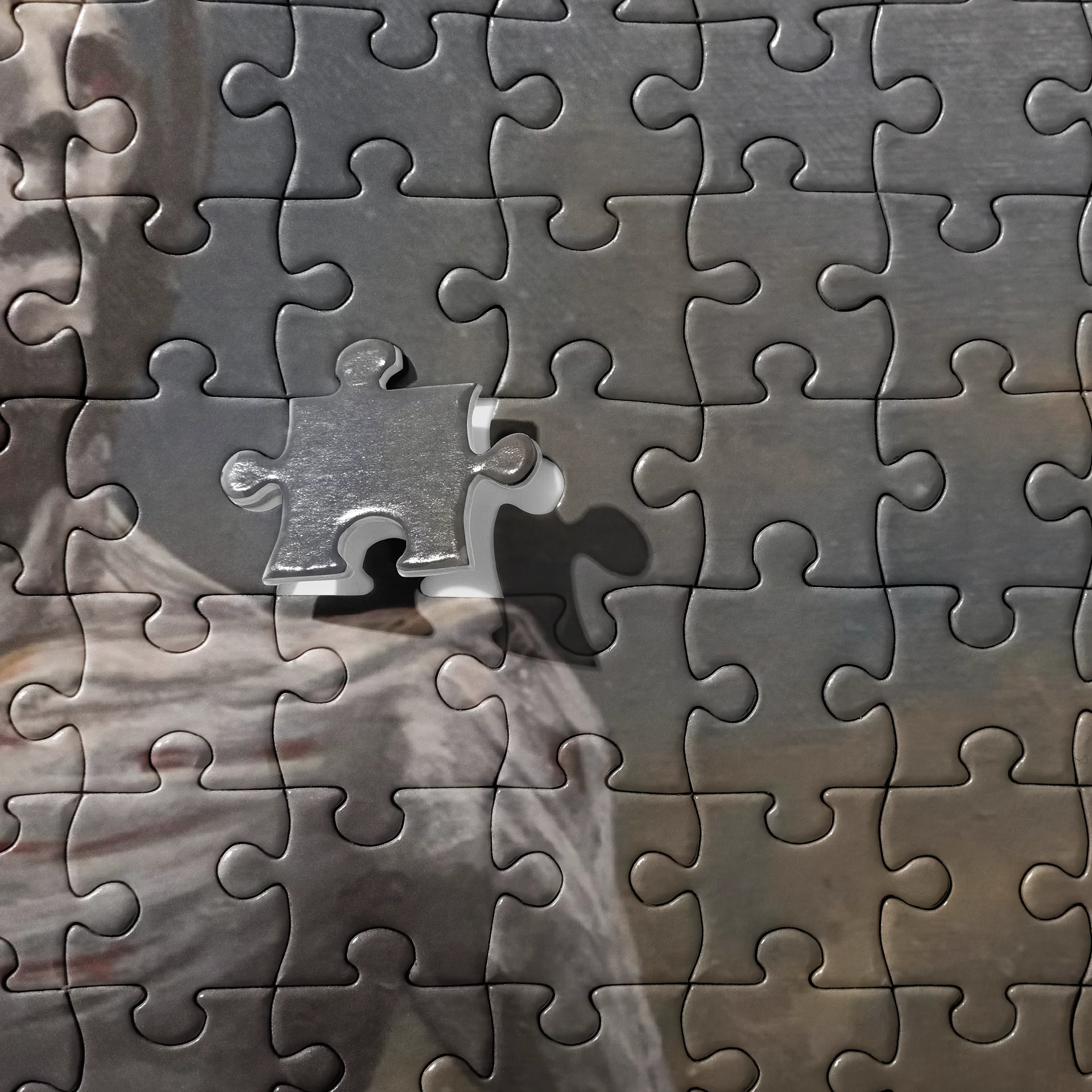 Unwind Pieces Jigsaw Puzzle product image (3)
