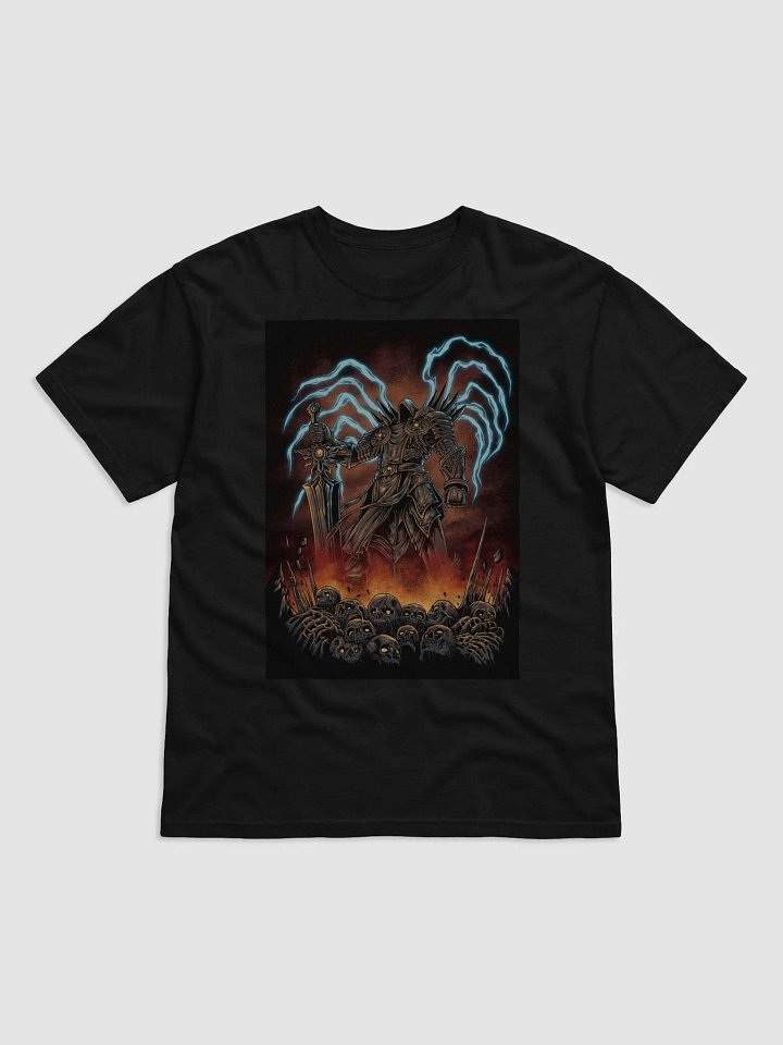 Shadowmoon Warriors – Ethereal Guardian Vintage Heavyweight T-Shirt product image (1)
