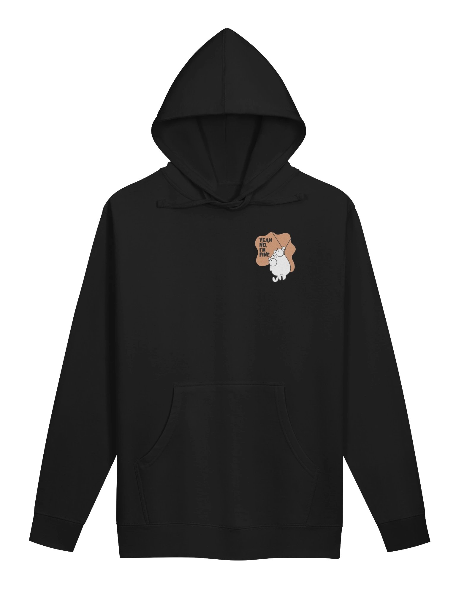 Yeah No, I'm FIne - BB x ITC Hoodie product image (3)
