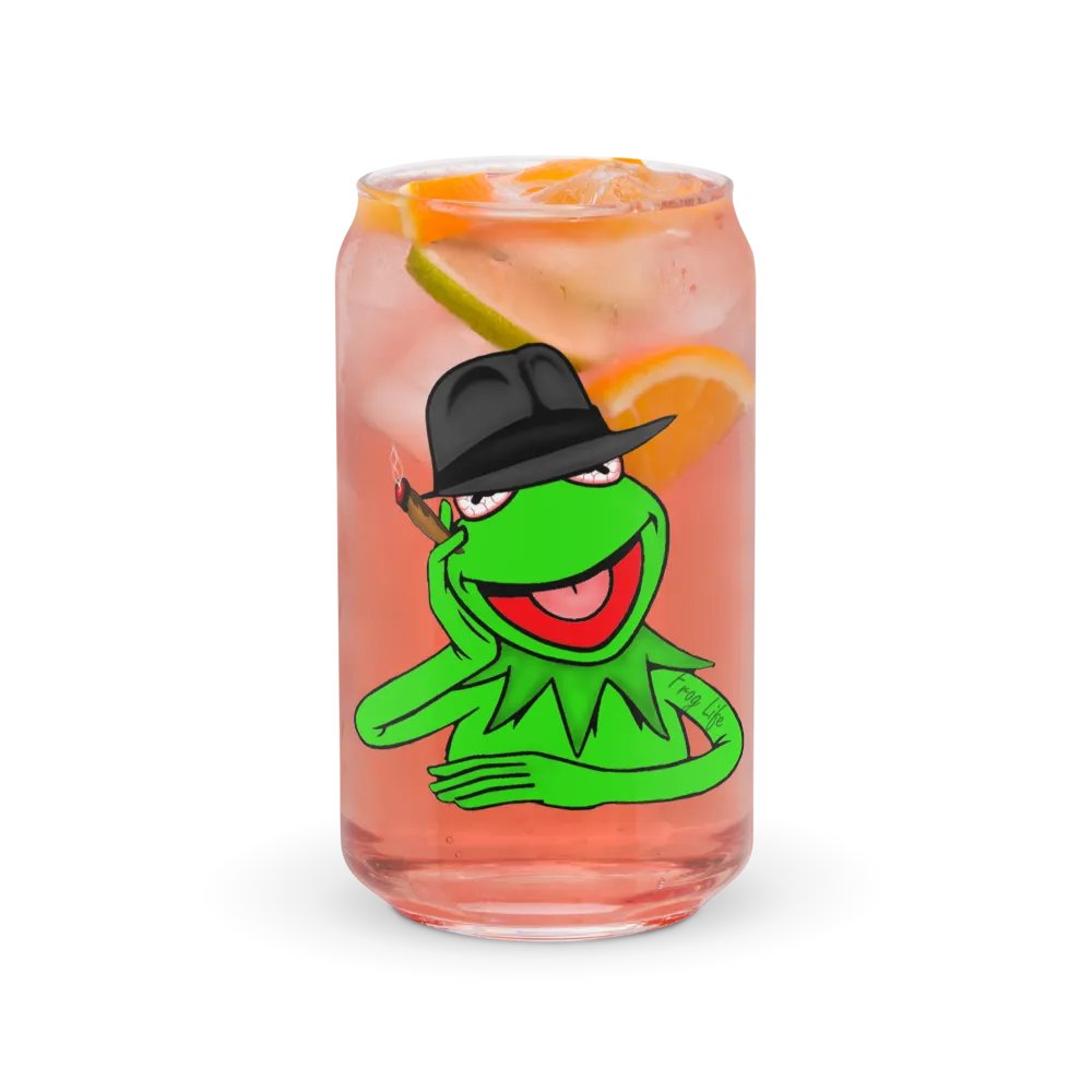 Kermit Glass (Can Shaped) (Logo) product image (7)
