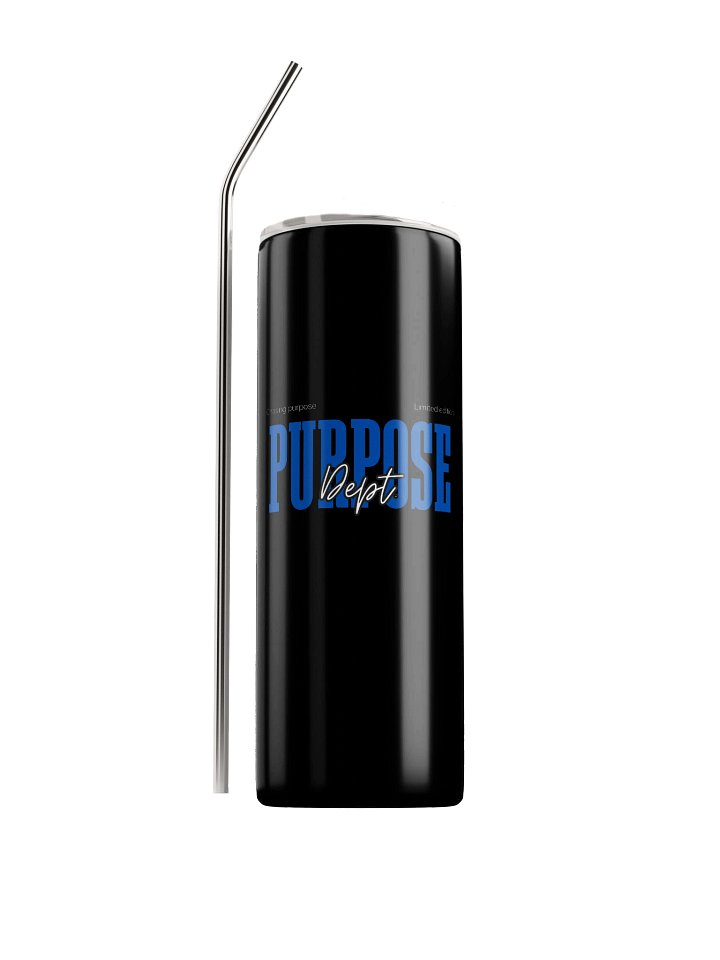PURPOSE Dept. Stainless Steel Tumbler product image (1)