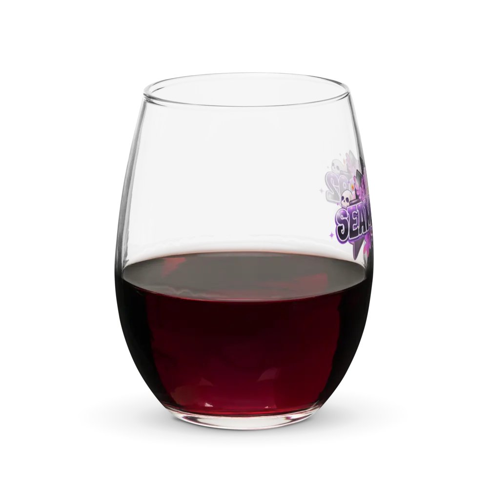 Logo Wine Glass product image (8)