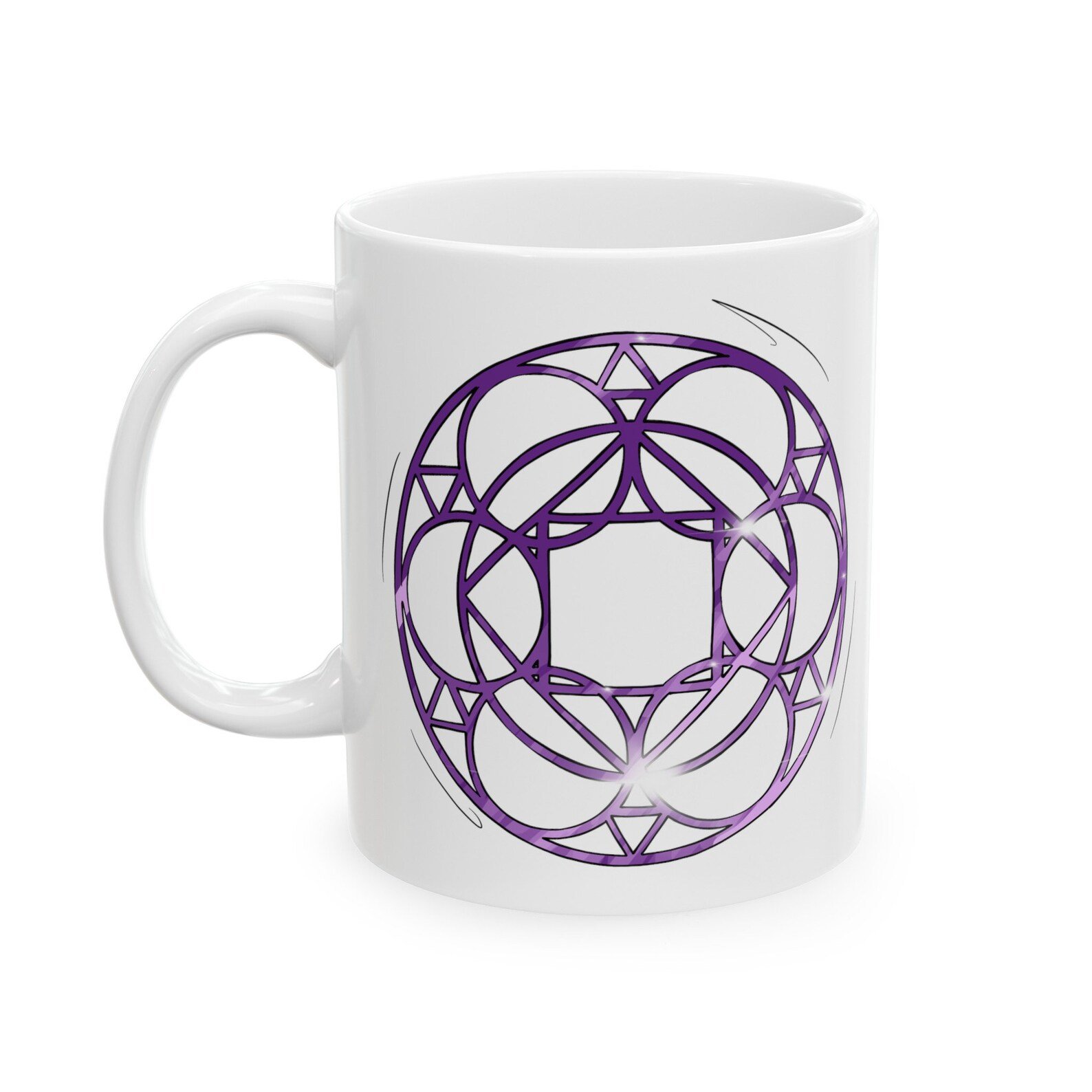 Black Mage Ceramic Mug product image (3)