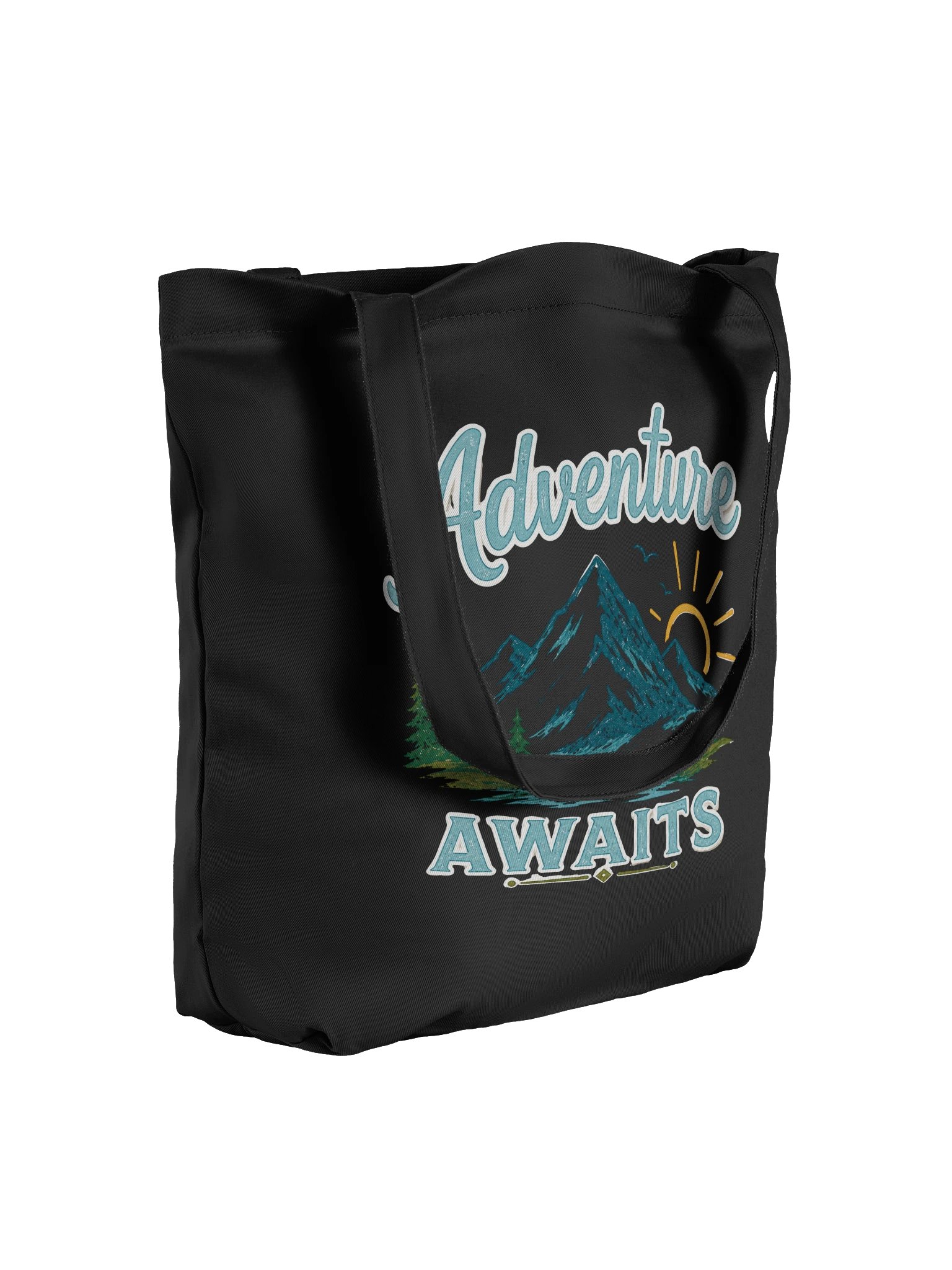 Adventure Awaits Twilight Collection | Eco Tote Bag product image (4)