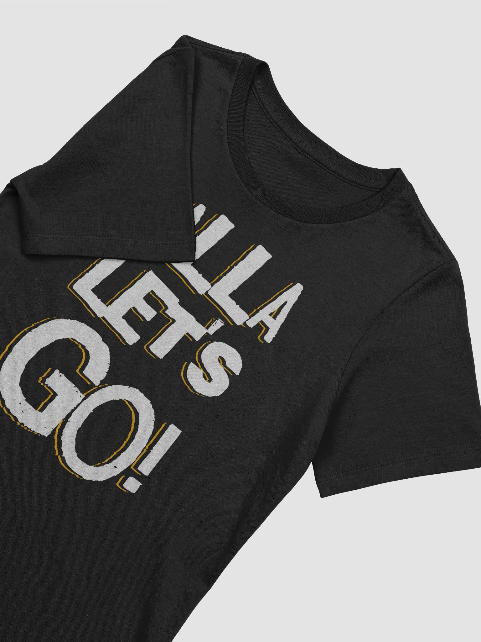 Yalla Let's Go T-Shirt - Woman Fit product image (3)