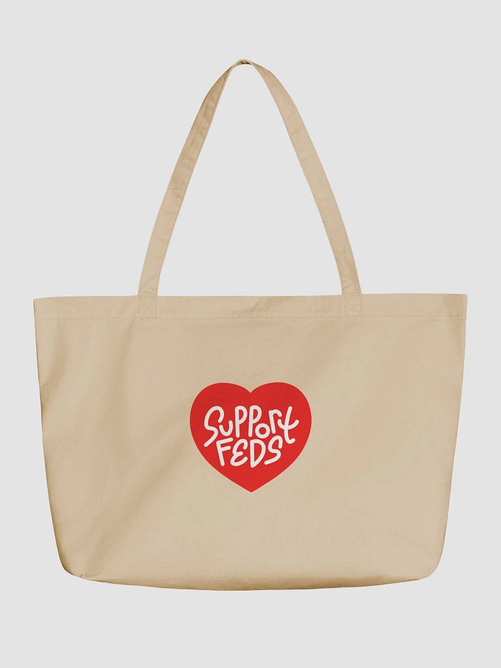 Support Feds Tote product image (1)
