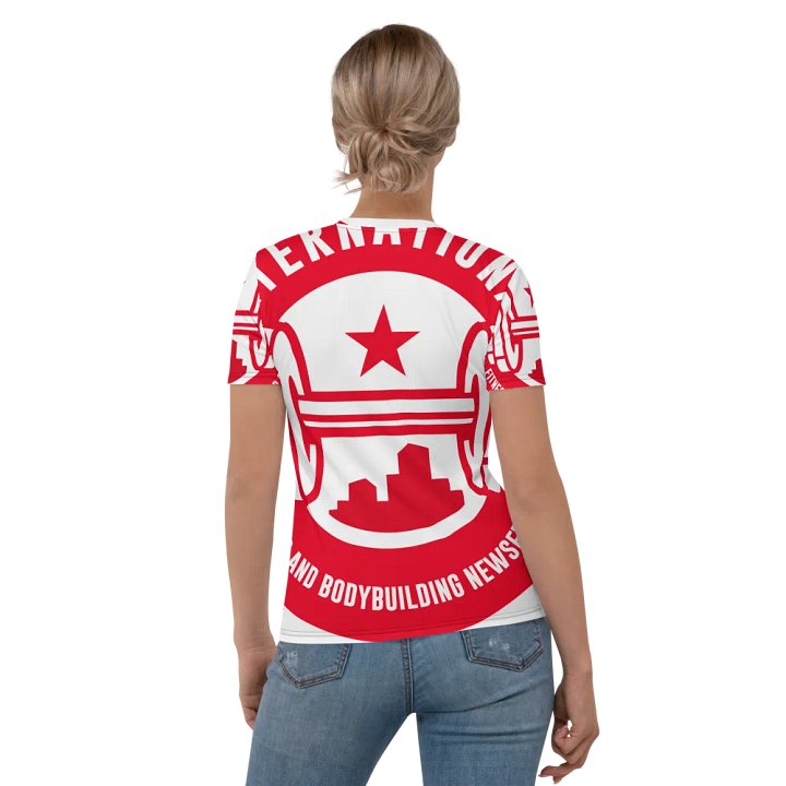 IFBNewsfeed.Org's All-Over Print Women's Crew Neck T-Shirt product image (1)