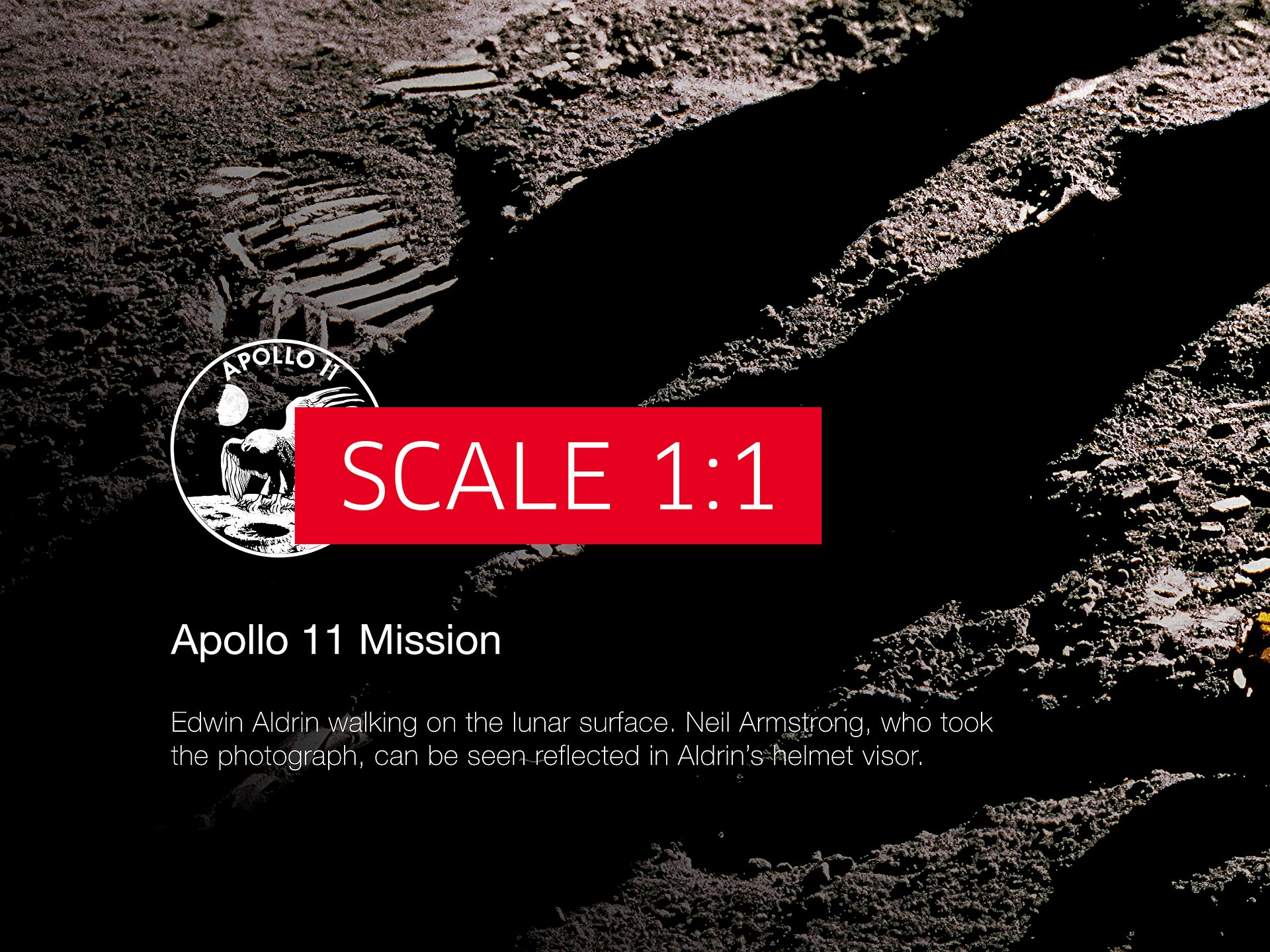 NASA Apollo 11: Edwin Aldrin walking on the lunar surface, 1969 — space poster, space art, photo poster, NASA print, space wall decor product image (6)