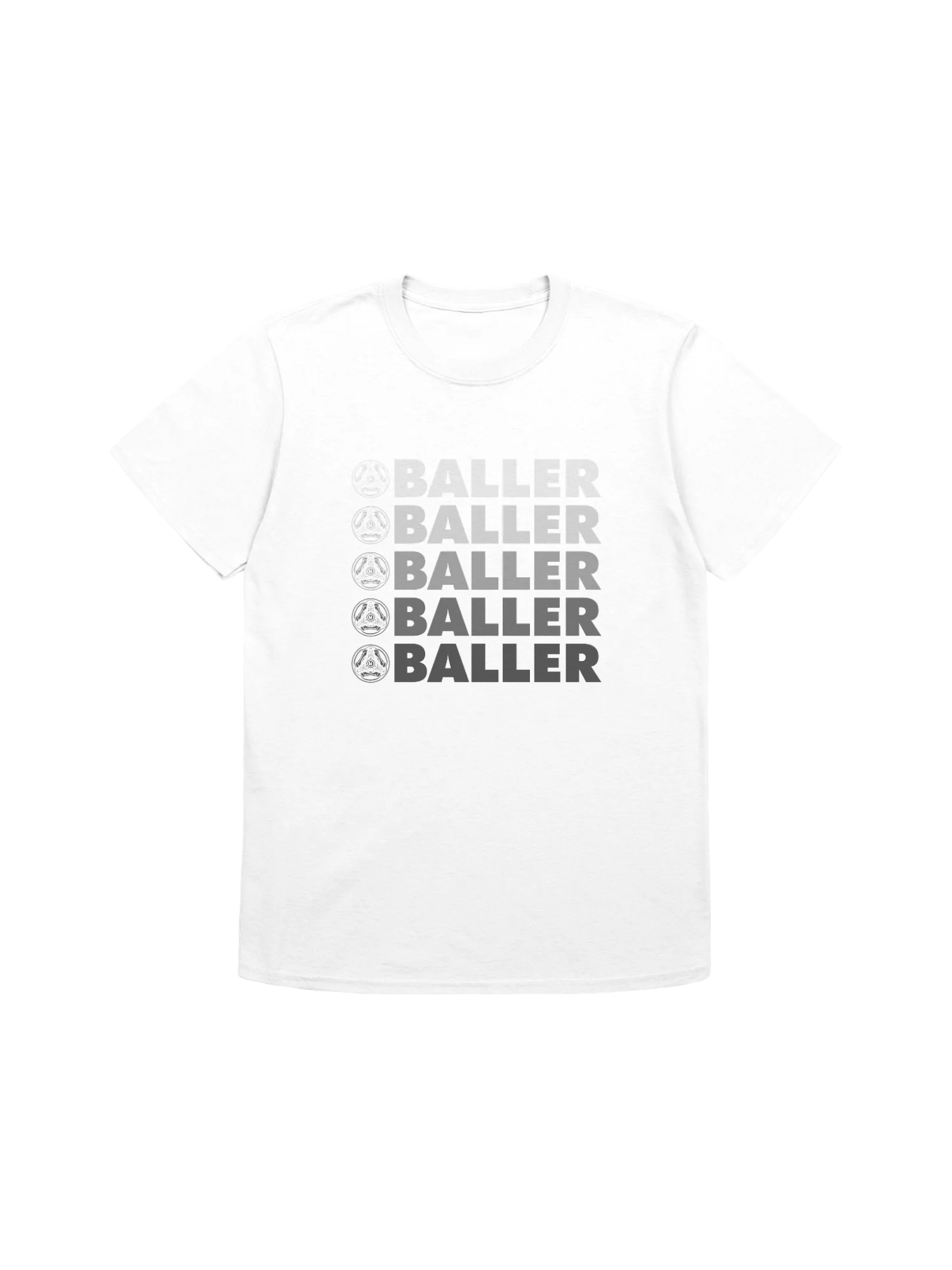 BALLER - Carball Classic T-Shirt | #MadeByMELO product image (2)