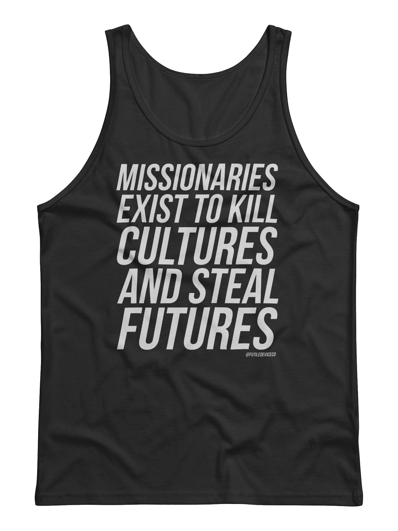 FUTILE DEVICE: MISSIONARY POSITION (TANK) product image (1)