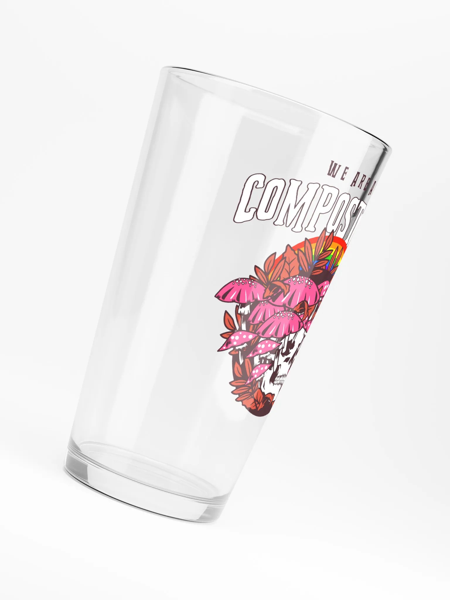 Future Compost pint glass product image (3)