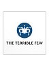 The Terrible Few Black Logo Sticker