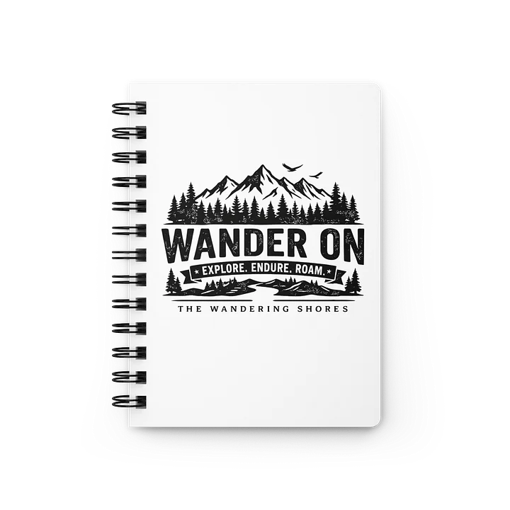 The Perfect Travel Journal- Wander On product image (1)