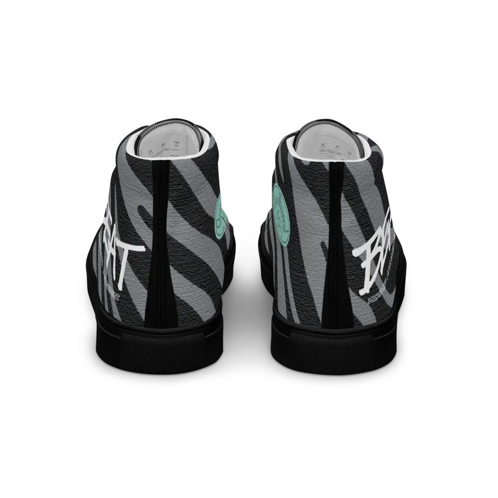 Beat High Top Canvas Shoes product image (6)