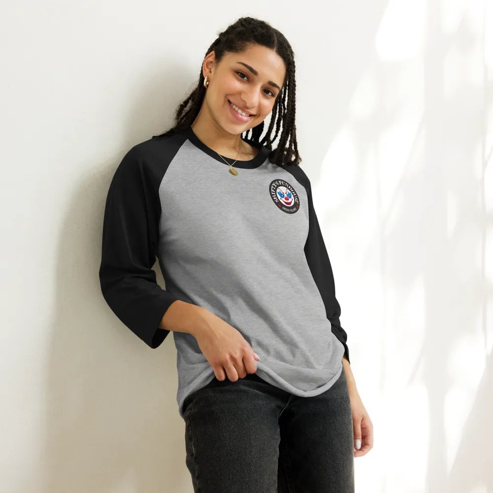 Shifty's Funhouse Raglan Tee product image (9)