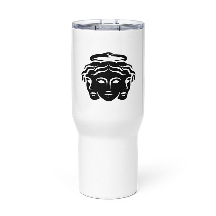 Tri-Face Noir Travel Mug — Zyvox product image (3)