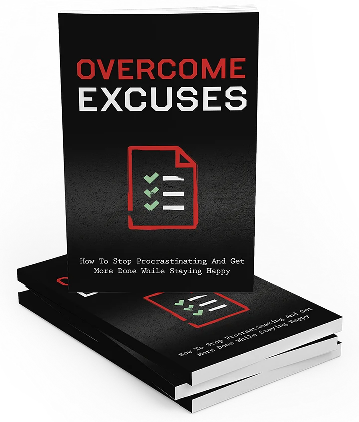 Overcome Excuses - Ebook product image (2)