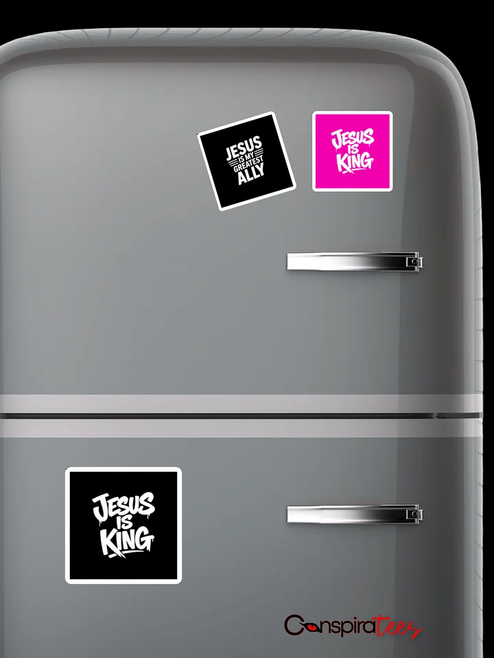 Jesus Is King Magnet product image (1)