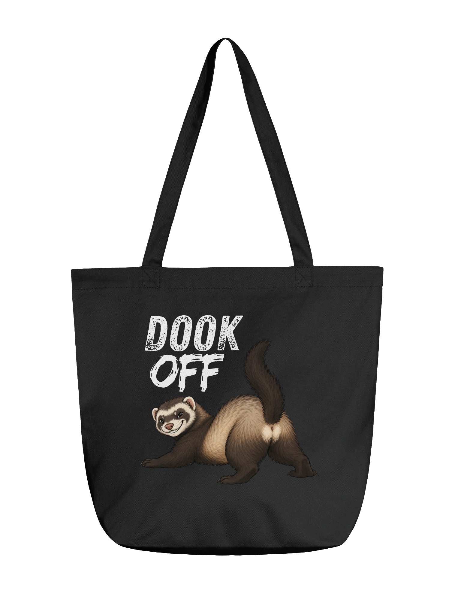 Dook Off Tote Style 2 (Eco Friendly) product image (1)