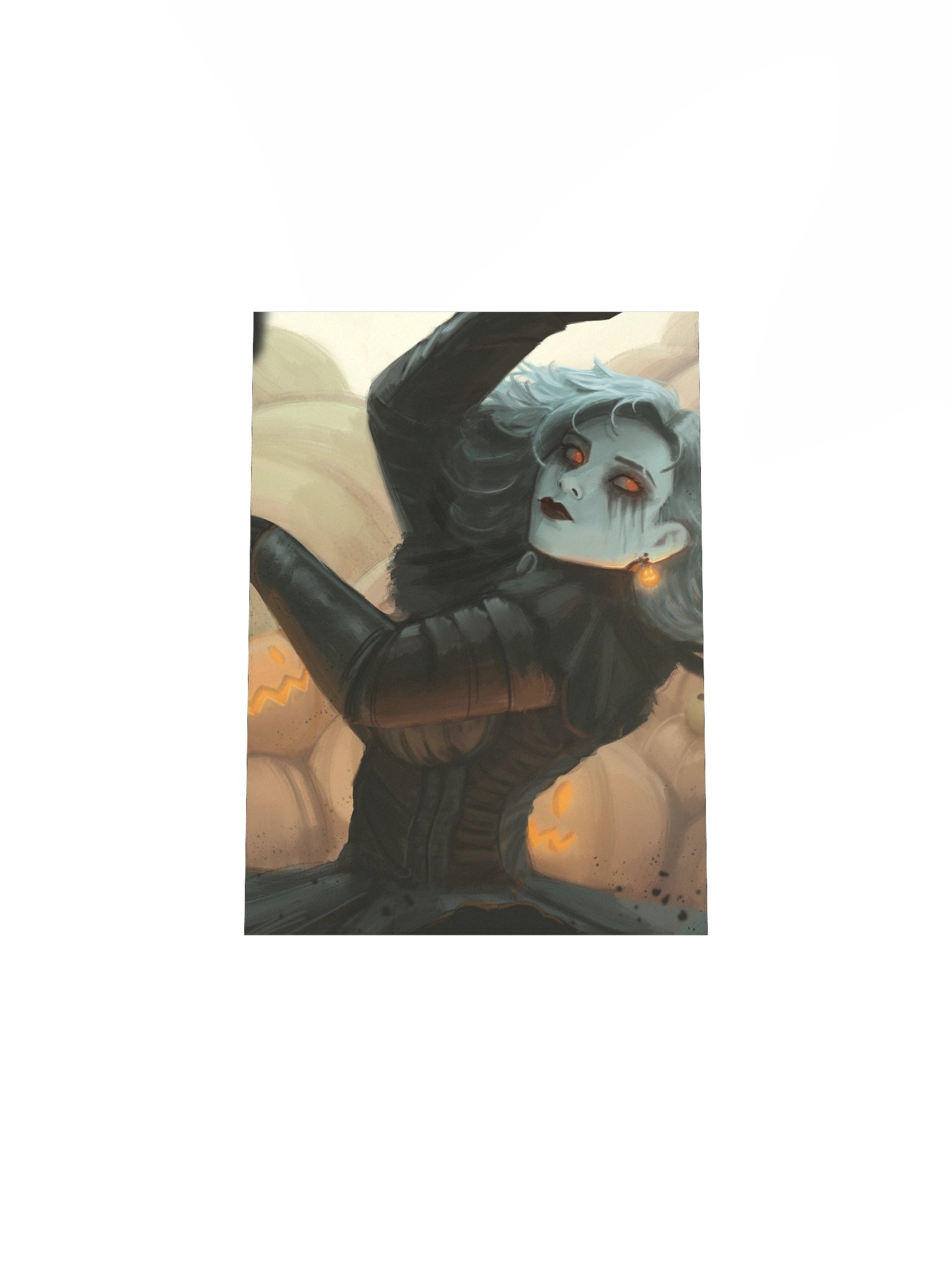 Goth Dance THE FINALS Matte Art print product image (5)