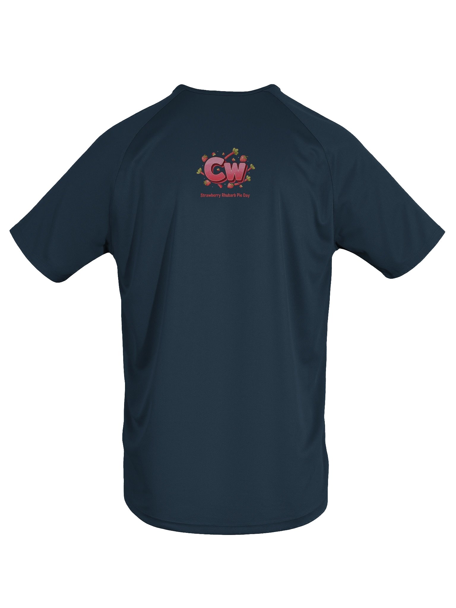 Happy Strawberry Rhubarb Pie Day Sports Jersey product image (37)