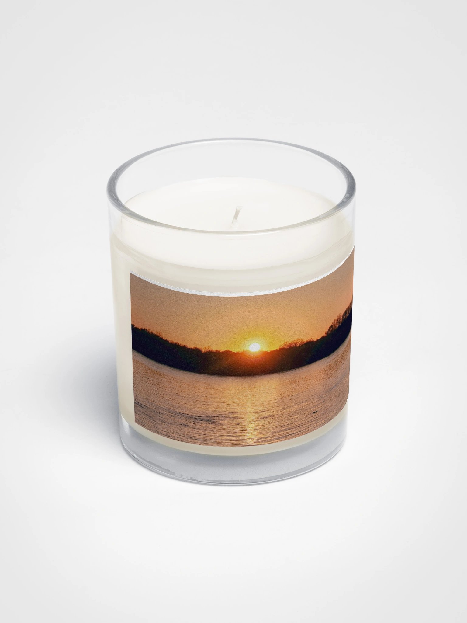 Calm Sunset Soy Wax Candle product image (2)