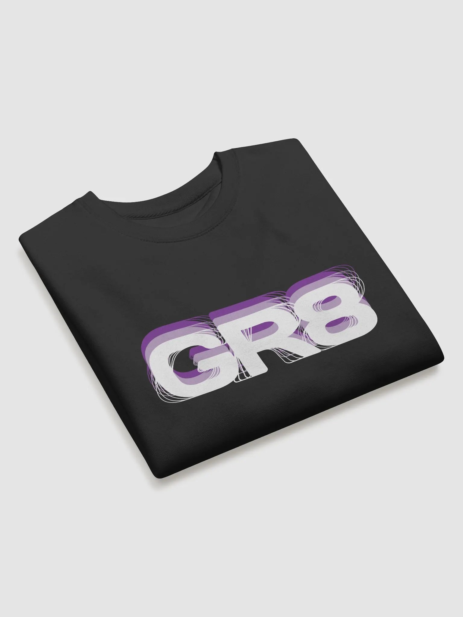 GR8 Sweatshirt (Purple Ver.) product image (3)