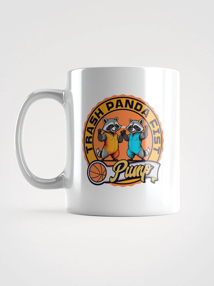 Trash Panda Fist Pump Basketball Mug product image (1)