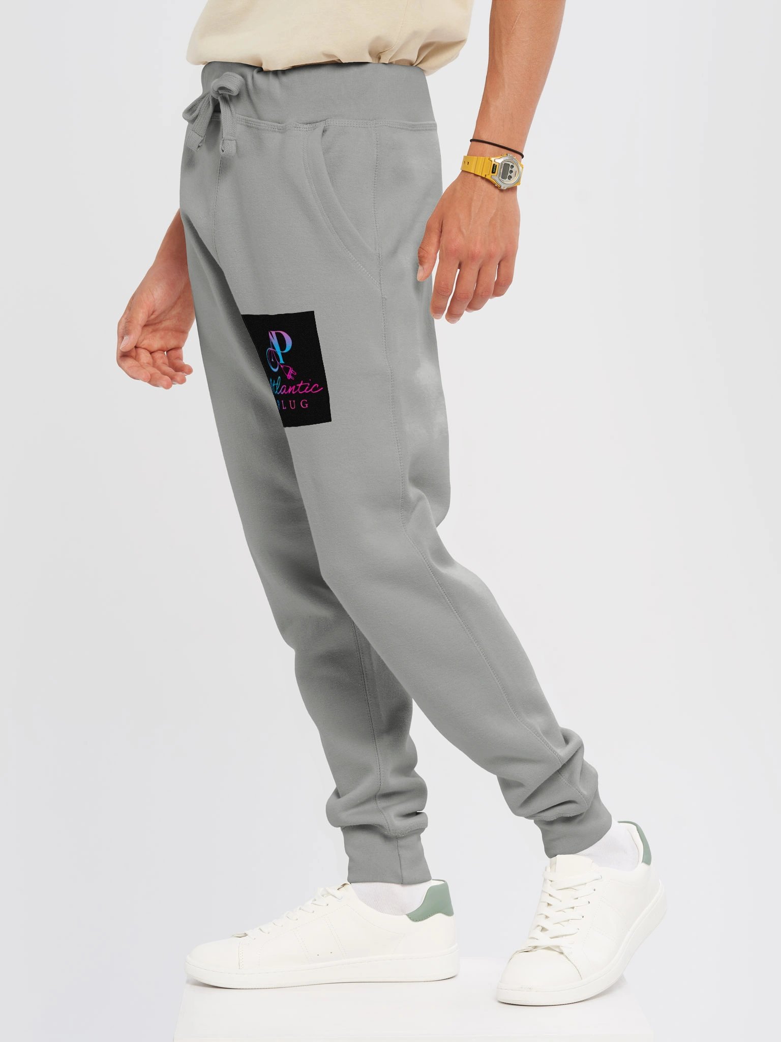 Electric Dreams Gradient Joggers product image (6)