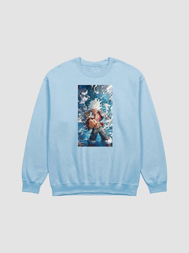 Gear 5 Luffy Captain Pirate Crewneck Sweatshirt product image (17)