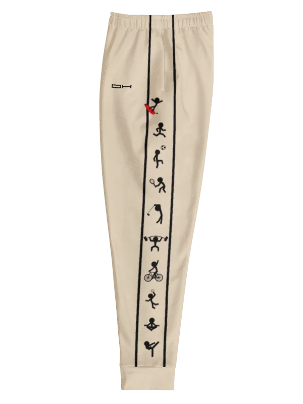 Sand coloured Sport Joggers // Streetwear for the Athlete product image (5)